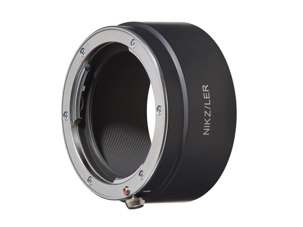NOVOFLEX Adaptador de Objetivo Leica R a Cámara Nikon Z